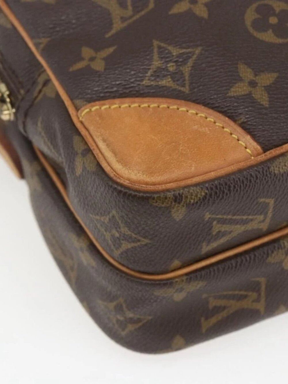 LOUIS VUITTON Monogram Amazon Shoulder Bag M45236 LV Auth ka1338 - Picture 5 of 16